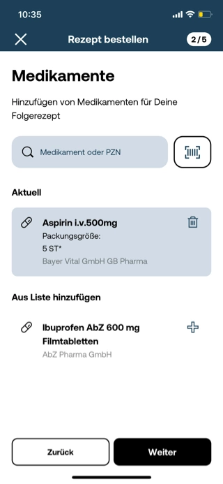 MYA App Screenshot 3