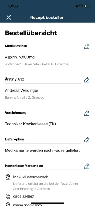 MYA App Screenshot 6