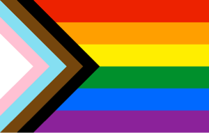 progressive pride flag